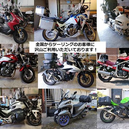 Tateyama Wheels Guest House Eksteriør billede