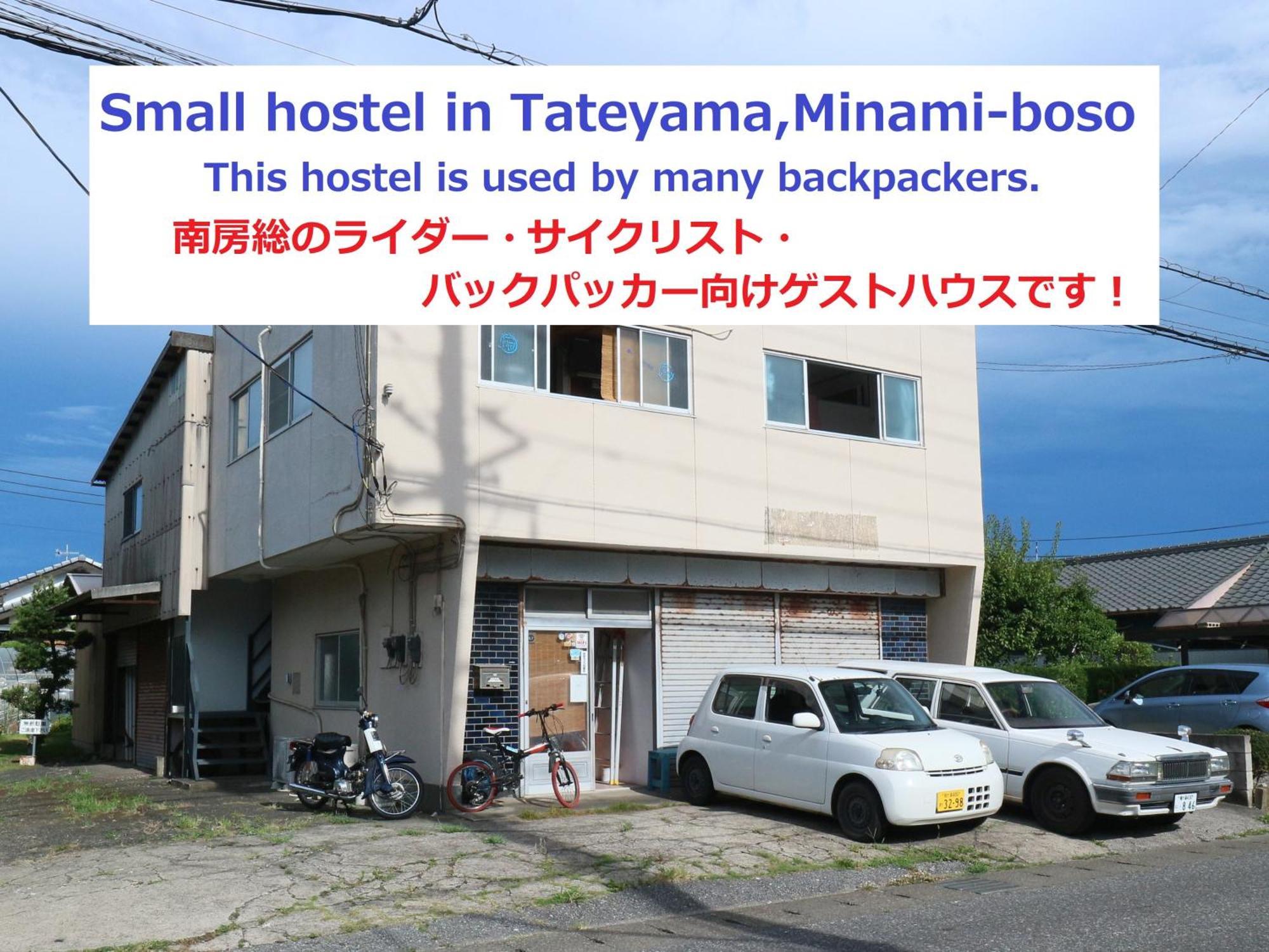 Tateyama Wheels Guest House Eksteriør billede