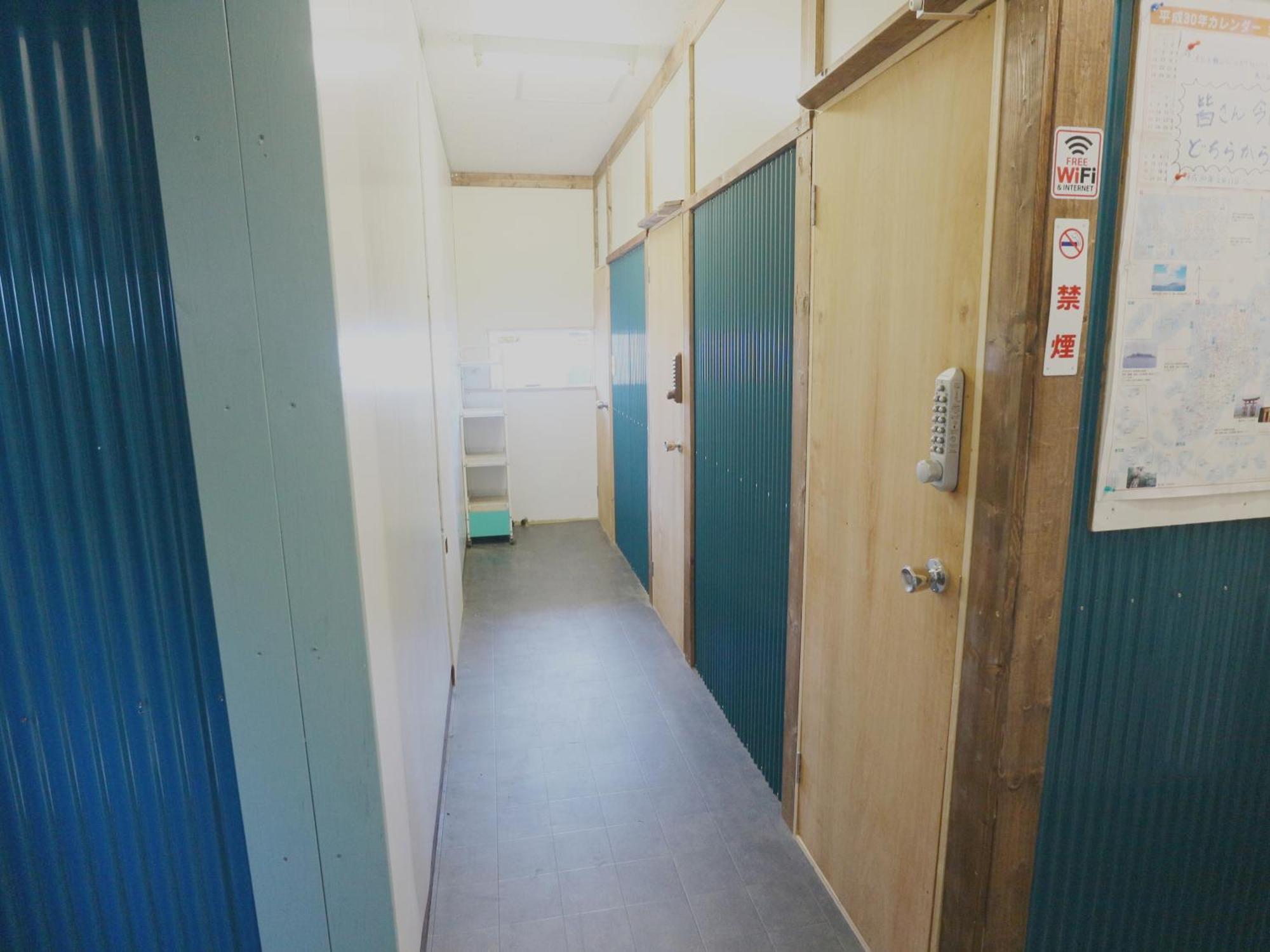 Tateyama Wheels Guest House Eksteriør billede